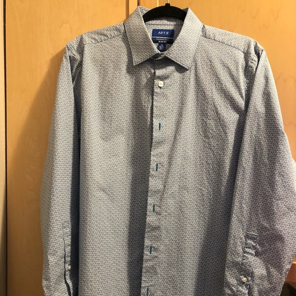 Apt. 9 Other - Apt. 9 Blue Button Down